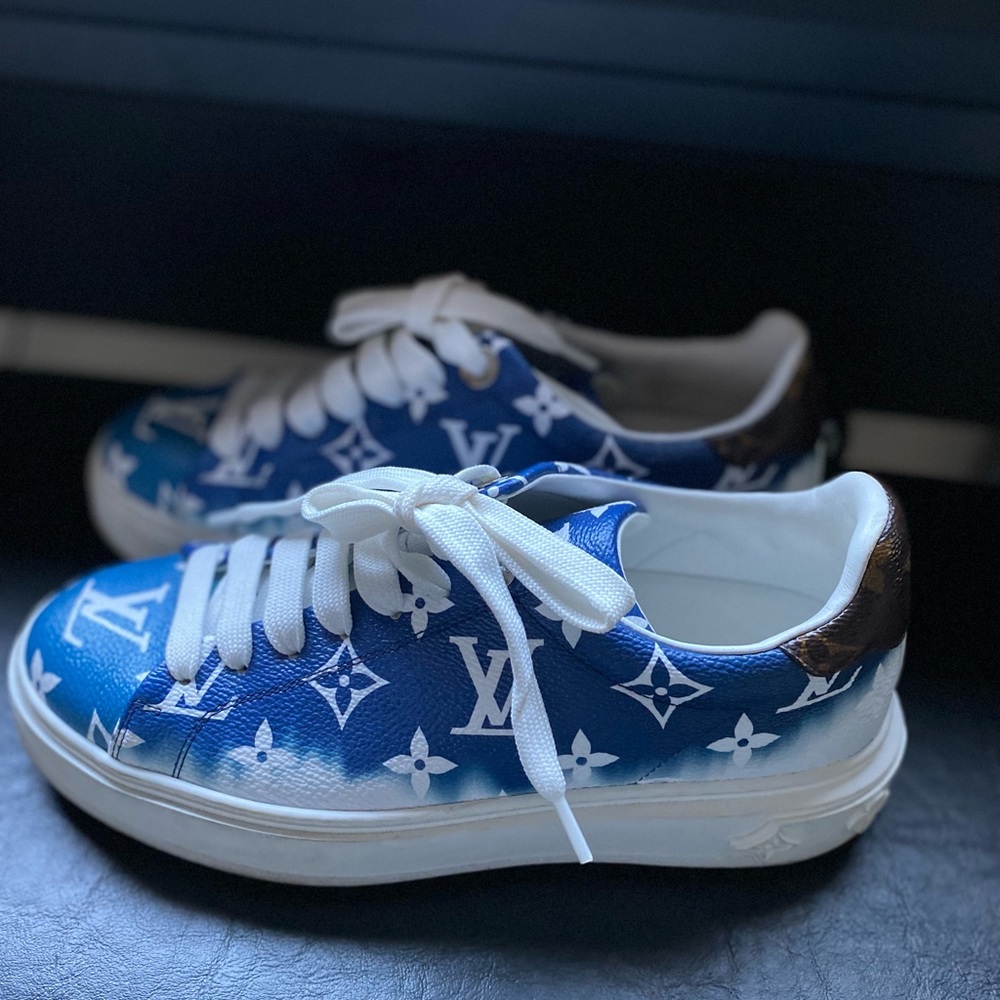 Louis Vuitton by the pool collection, worn twice size 35.5